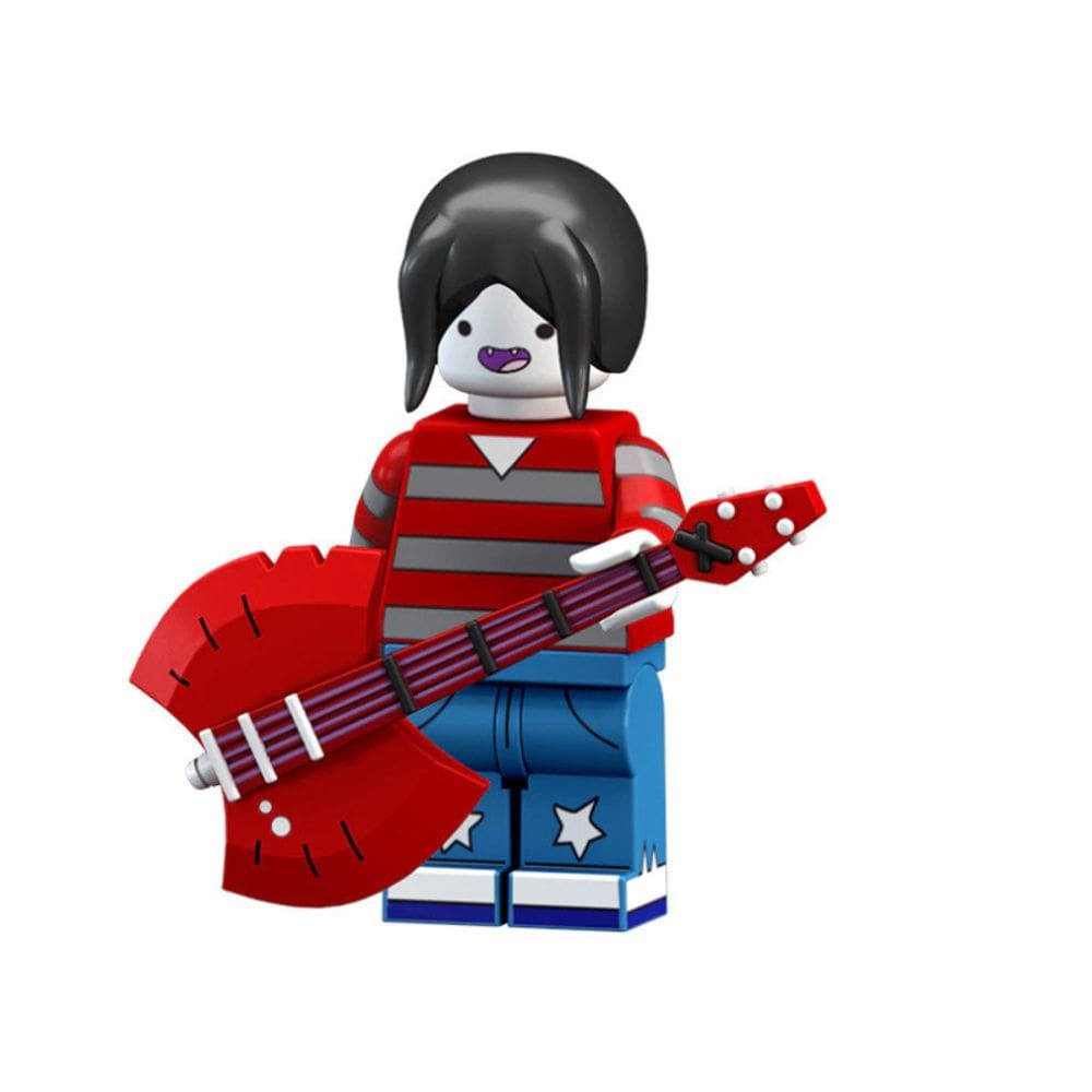 Boneca Marceline Hora Da Aventura Bloco De Montar