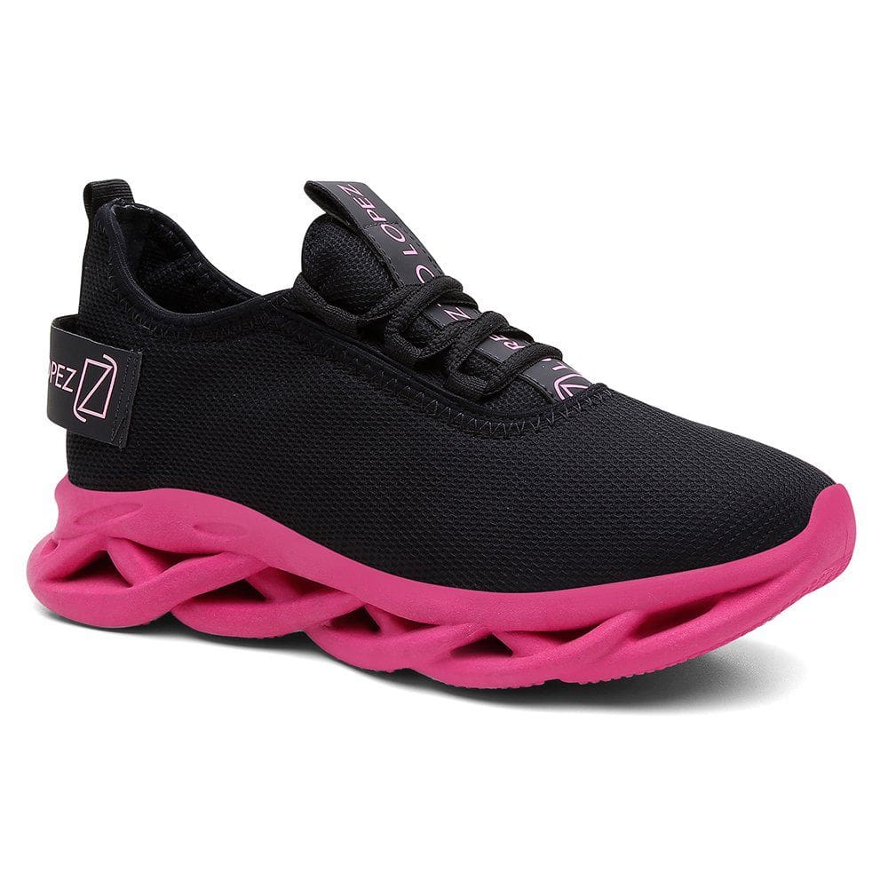 1053LLZ-Tenis Feminino para Atividades Físicas Conforto e Design Premium