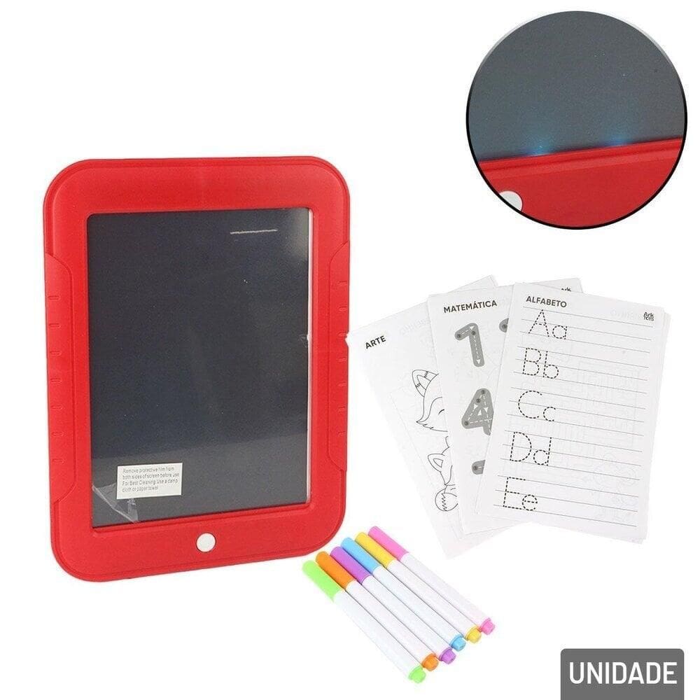 Lousa Mágica Tela 7,5 - Tudo em Caixa