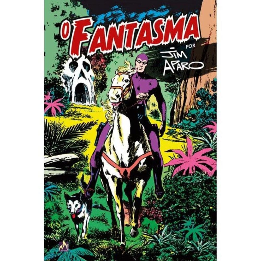 O Fantasma Por Jim Aparo (Capa Brochura)
