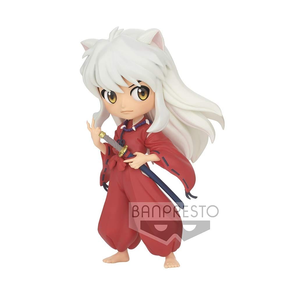 Figura Banpresto Inuyasha Q bolso Inuyasha Vera.