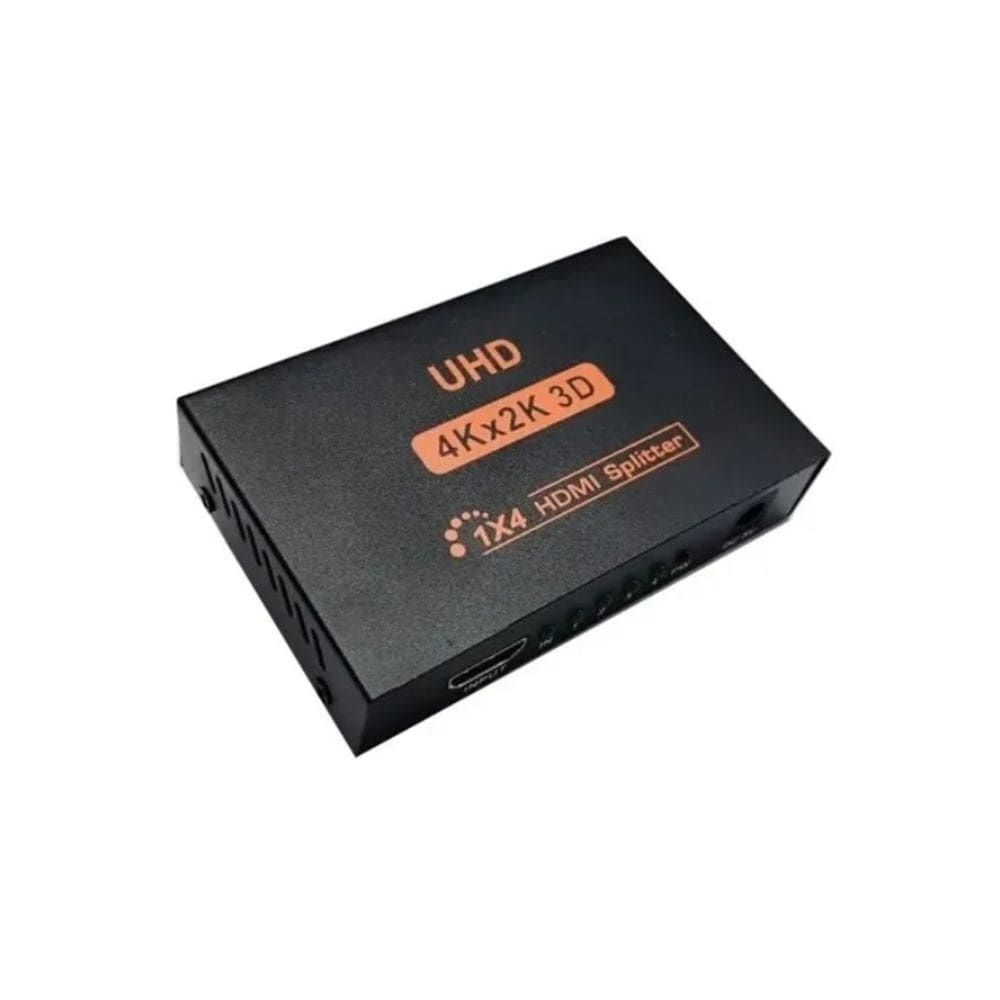 Divisor HDMI MIKI IMPORTS 1x4 Amplificador de sinal ativo