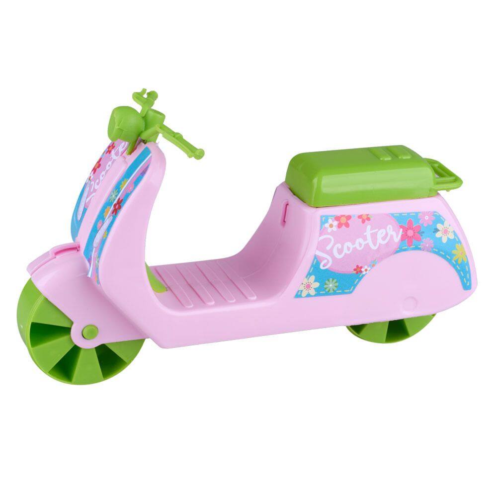 Judy com Moto Samba Toys | Casas Bahia