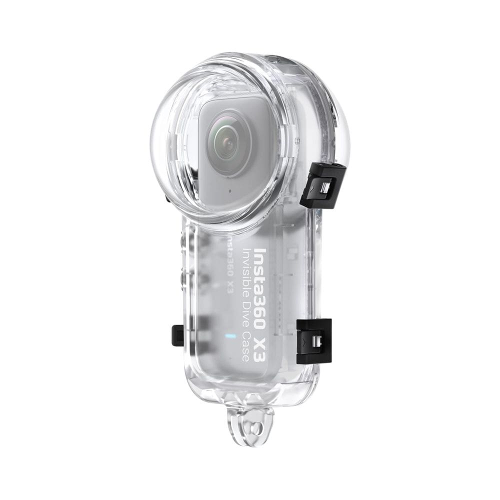 Estojo de mergulho Insta360 X3 Invisible Waterproof 50m para câmera 360
