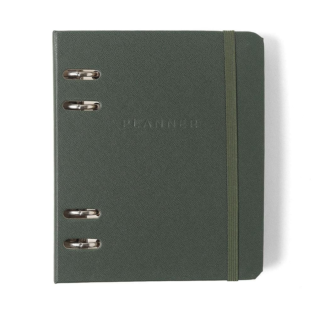 Agenda planner semanal A6 Verde Oliva 2026 Cicero
