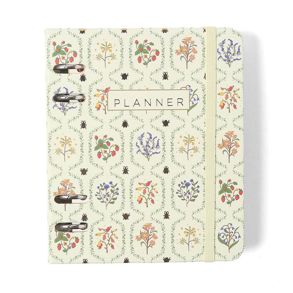 Agenda planner semanal A6 Off White 2026 Cicero