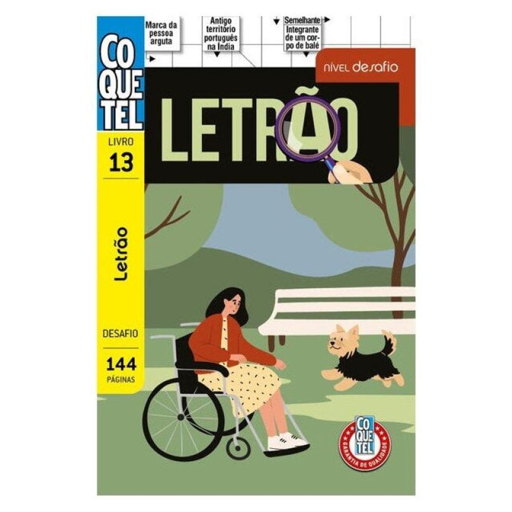 Livro Coquetel Letrão 13