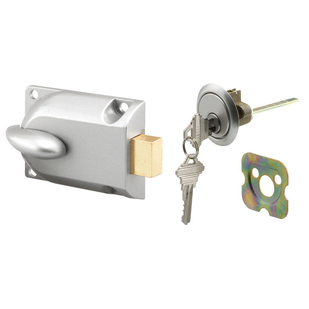 Suporte central em alumínio Deadbolt Lock Prime-Line GD 52119