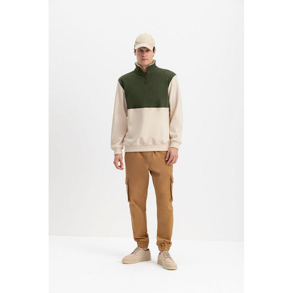 Blusão masculino em fleece essendi