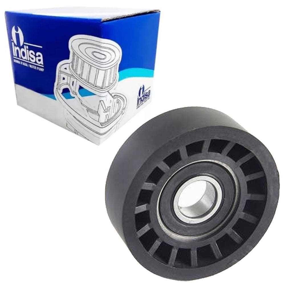 Polia Do Alternador - City 2009 A 2021 / Ecosport 2012 A 2017 / Fiesta 2007 A 2009 / Fit 2008 A 2021 / Focus 2003 A 2009 - T201115