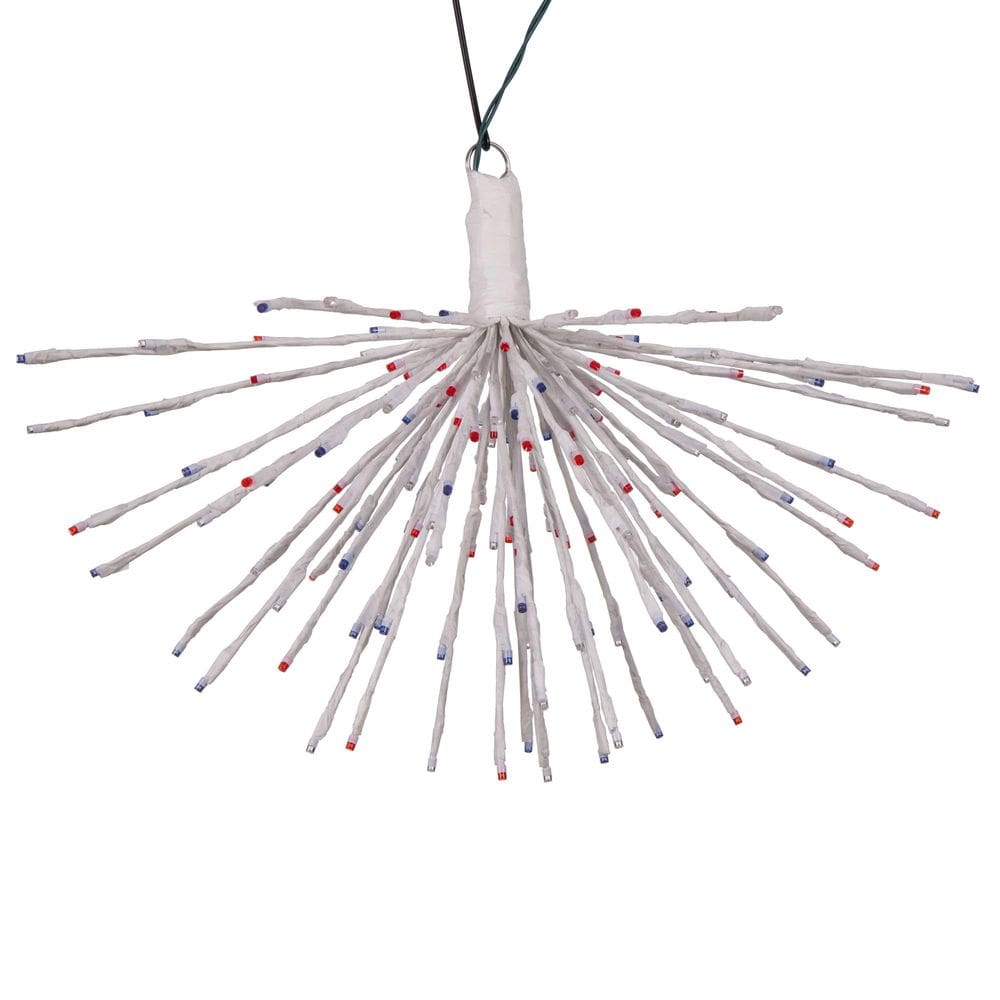 Luzes de corda Vickerman 160 LED 60 cm azuis Starburst 24V