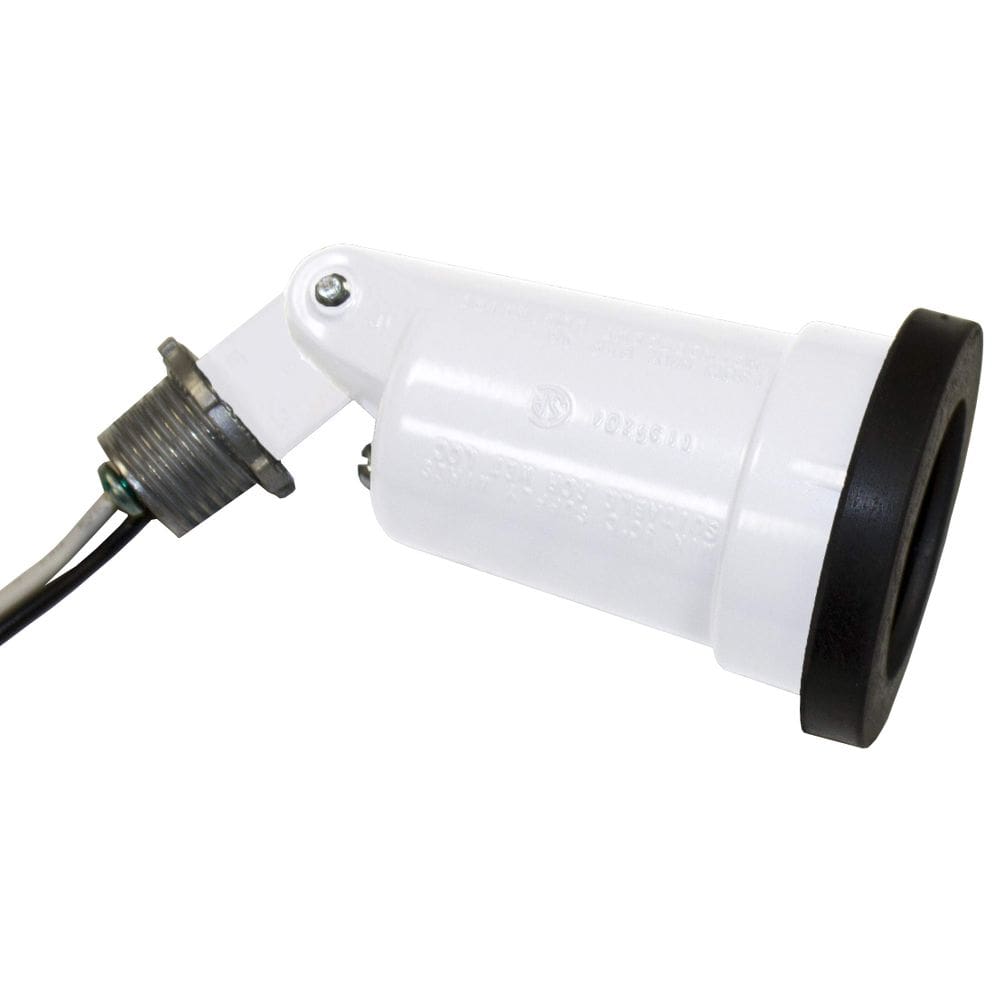 Porta-lâmpada Sigma Engineered Solutions 14330WH Branco à prova de intempéries