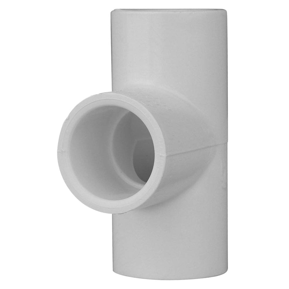 Encaixe de tubulação Charlotte Pipe 1/2 SCH 40 Tee Pressure, pacote com 10