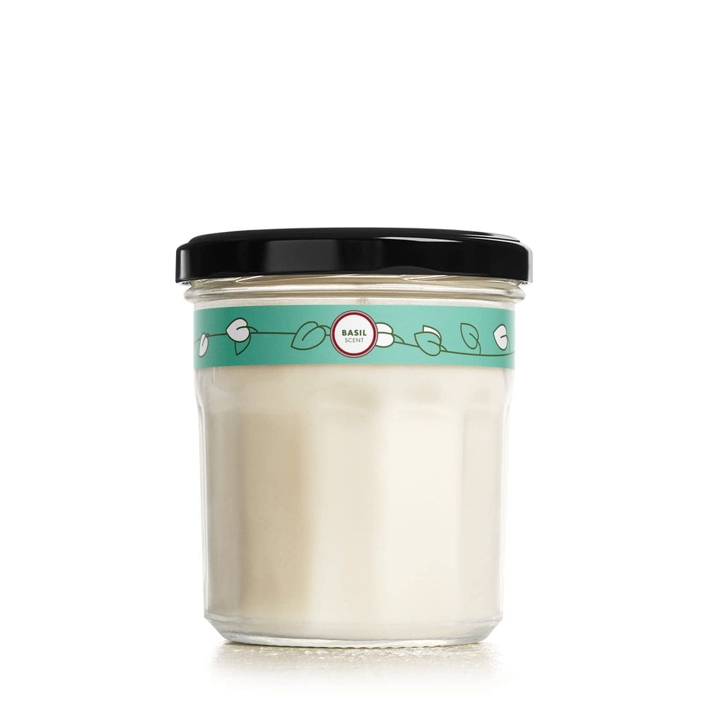 Vela perfumada de soja MRS. MEYER`S CLEAN DAY Basil 200mL
