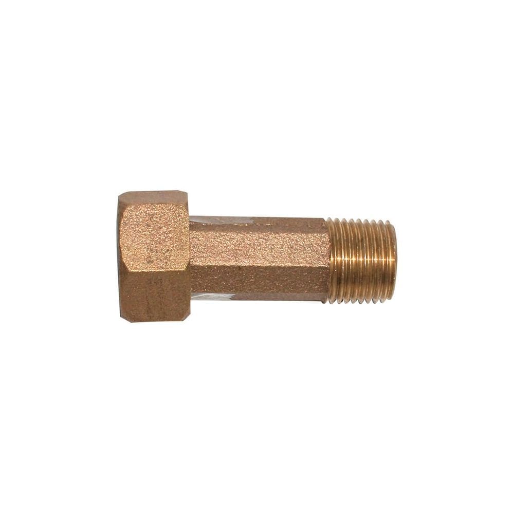 Acoplamento Legend Meter de 3/4” sem grafite com lavadora EPDM