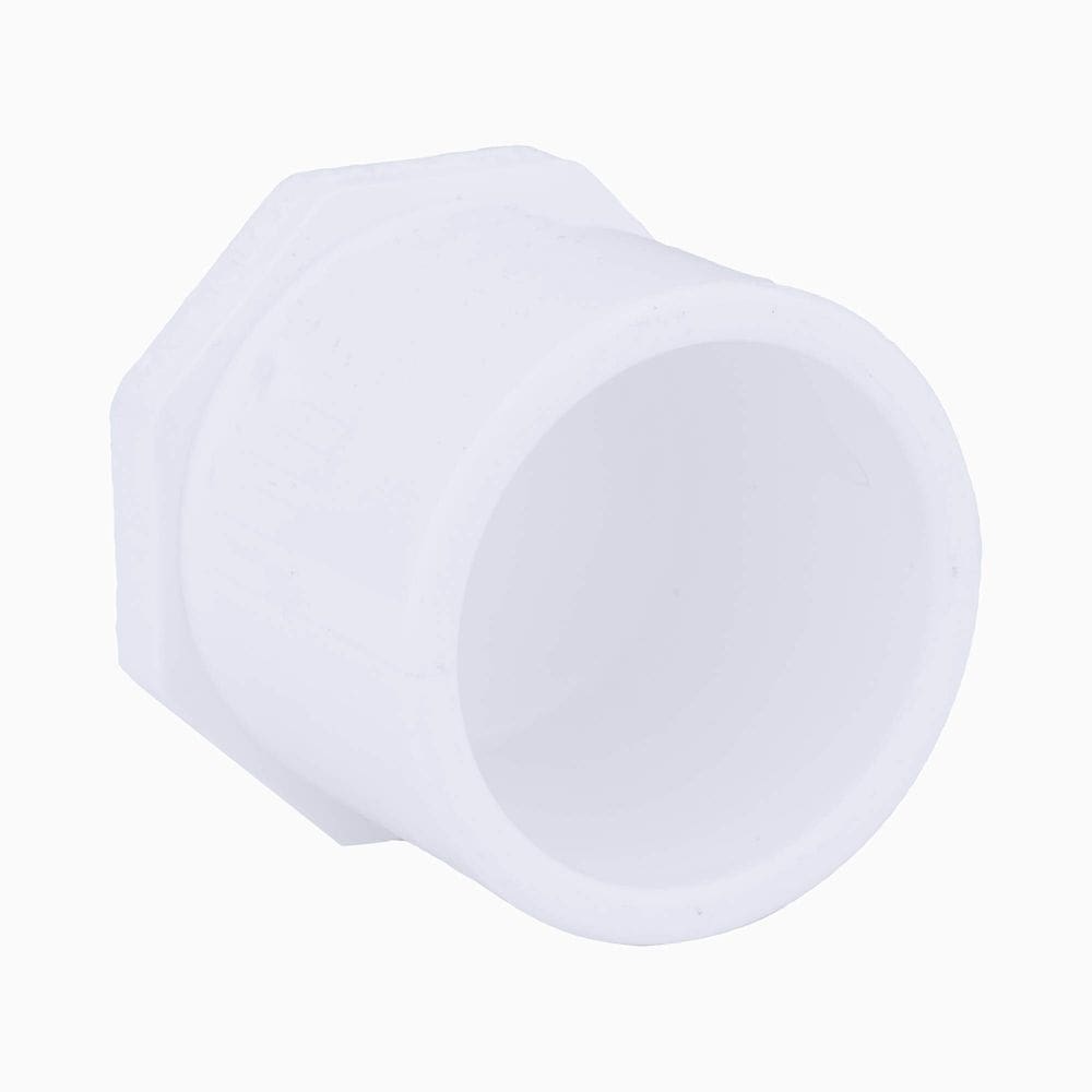 Encaixe de pressão de plugue de PVC Charlotte Pipe de 1,25” SCH 40