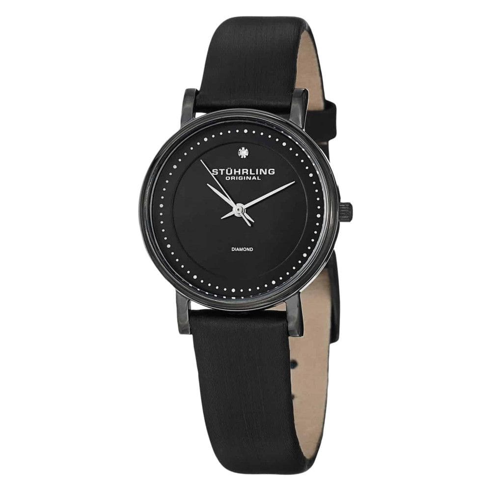 Relógio Feminino Stuhrling Lady Casatorra 734L Quartzo 29mm, Preto