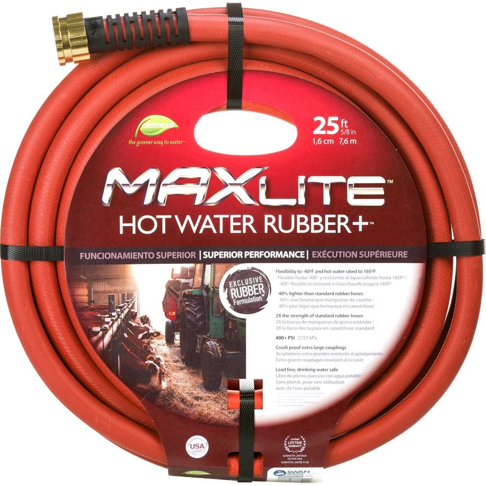 Mangueira SWAN CELSGHW58025 MaxLite Água Quente 7,6 m 1,6 cm