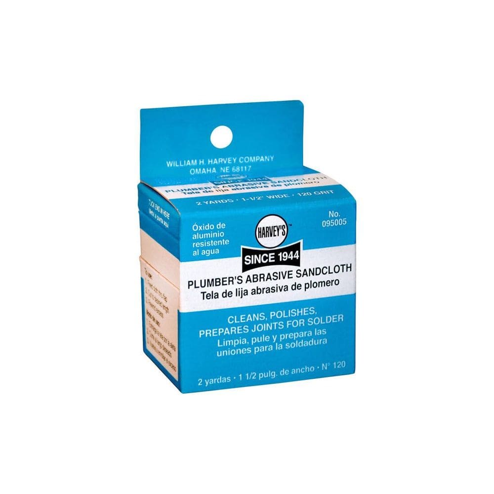 Pano de areia abrasivo Harvey 3,8 cm x 1,8 m E-Z Clean