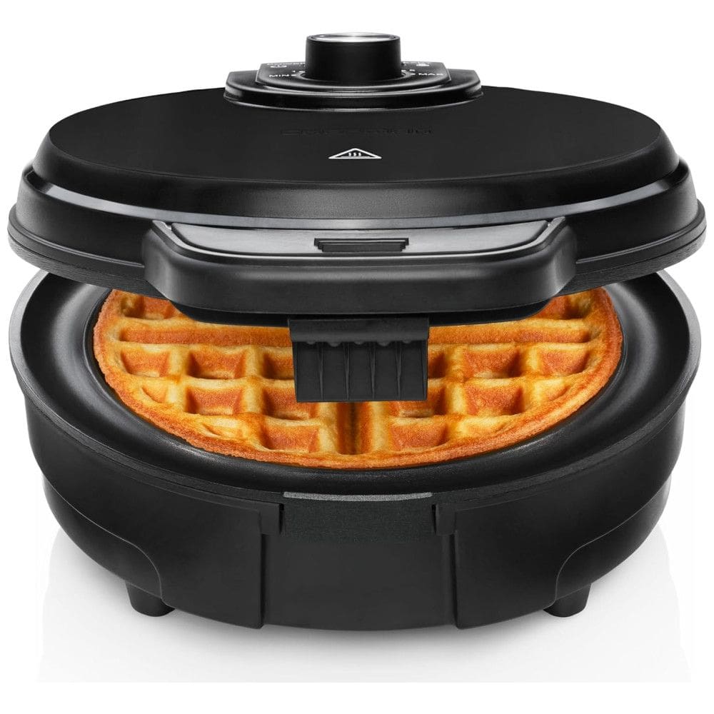 Máquina de Waffle Anti Overflow, 4 Fatias, 110v, CHEFMAN, Preto