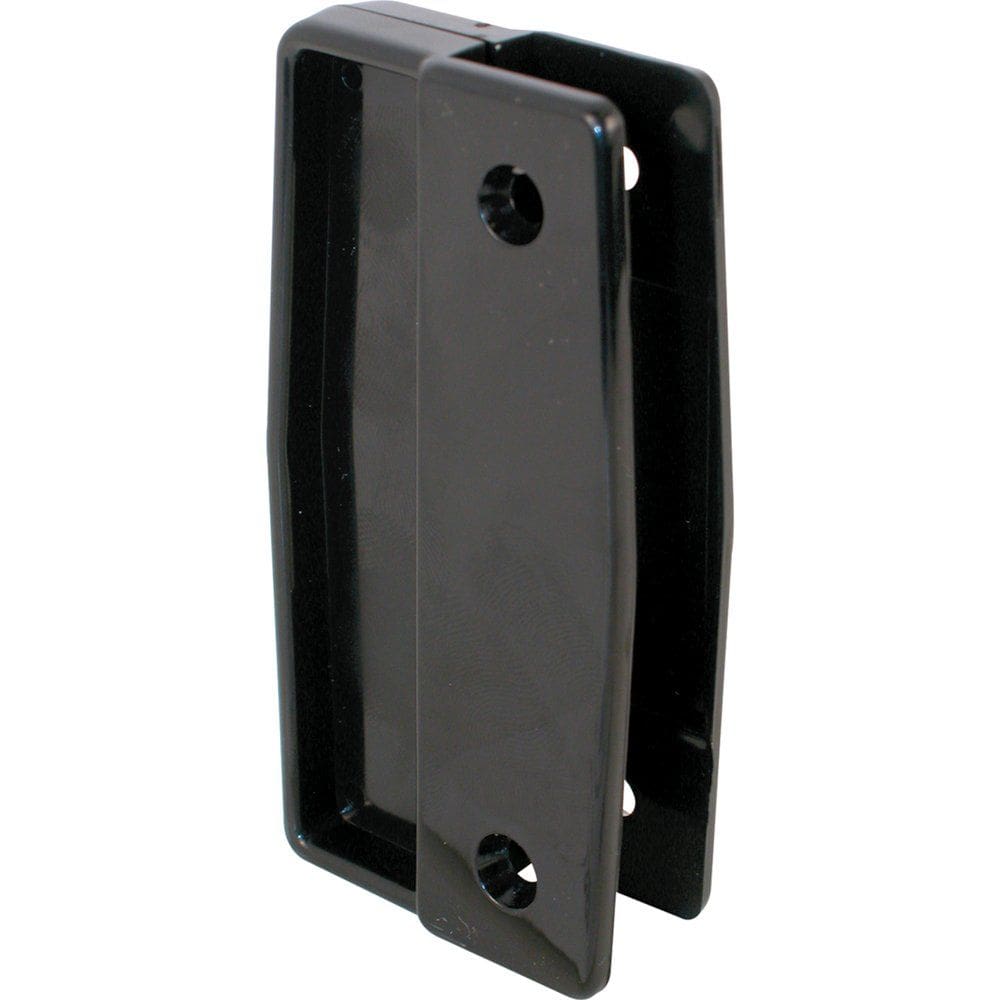 Porta de tela deslizante Pull PRIME-LINE A111, plástico preto, pacote com 2
