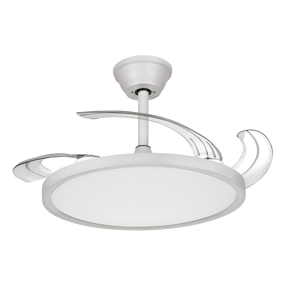 Ventilador Teto C/ Led E Controle Retratil Silence Air Elgin