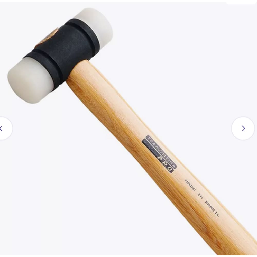 Martelo C/ Borda Poliur. Tpu 40Mm 430G - 40670/042 - Tramontina