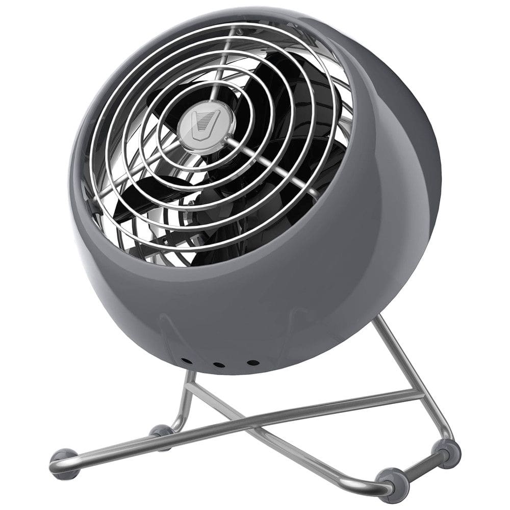 Mini Ventilador Vintage Moderno com 2 Velocidades e Inclinação Ajustável, 110V 21W, Vornado VFANCR1 0283 85