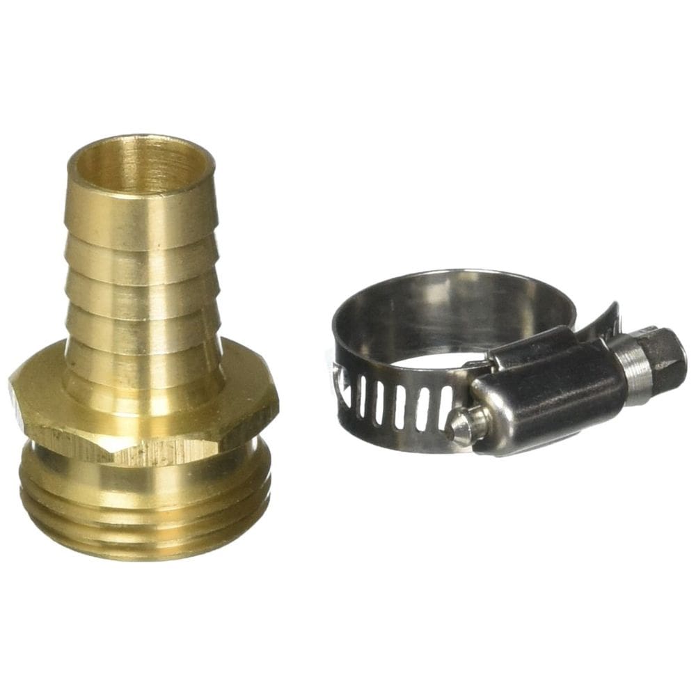 Mangueira de haste macho Orbit de 5/8 polegadas Mender Brass Pro