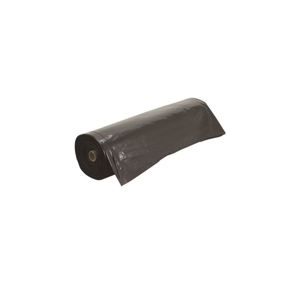 Lona Frost King P1025B Polietileno 3x7,5m preta 4 mil