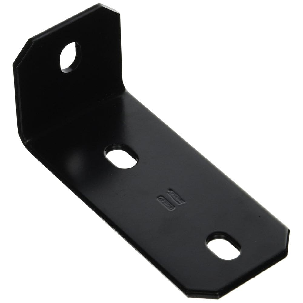 Suporte de canto NATIONAL MFG/SPECTRUM N351-499 17 cm preto