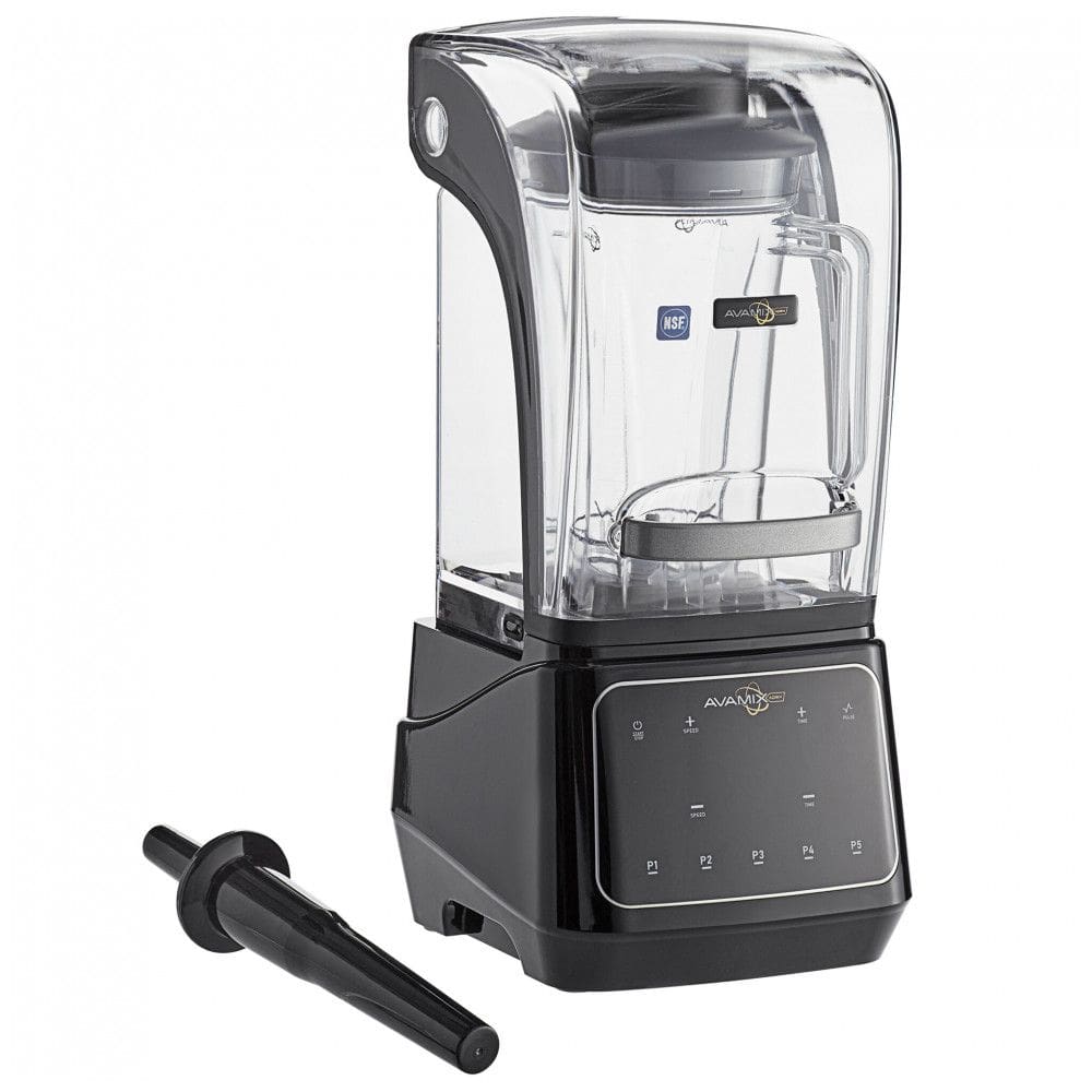 Liquidificador Industrial AvaMix Apex HBX2000 1,9 Litros 3,55 cv Programável com Painel Sensível ao Toque e Proteção Sonora 110V