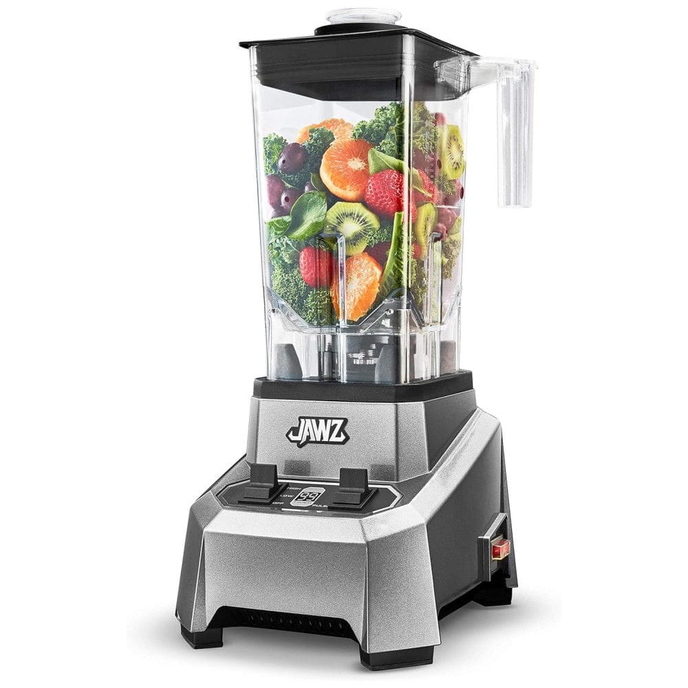 Liquidificador  1,9L com 2 Velocidades e Pulse, 110V 600W, JAWZ 83514, Prateado
