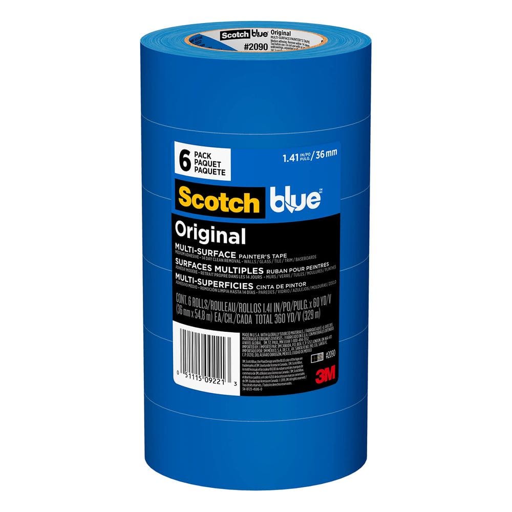 Fita de pintura 3M Scotch 2090 autêntico Multi-Surface 36mm