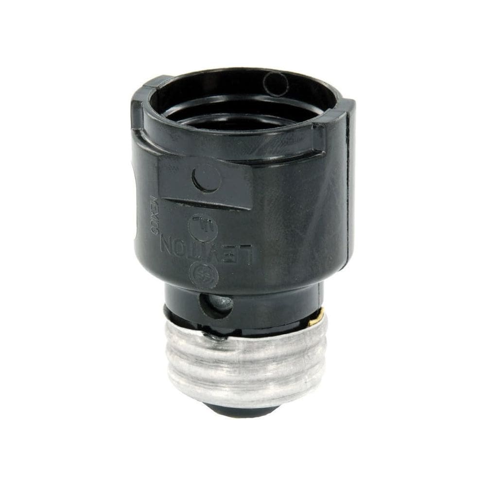 Soquete de lâmpada Leviton Medium Base Fenólica 3 cm