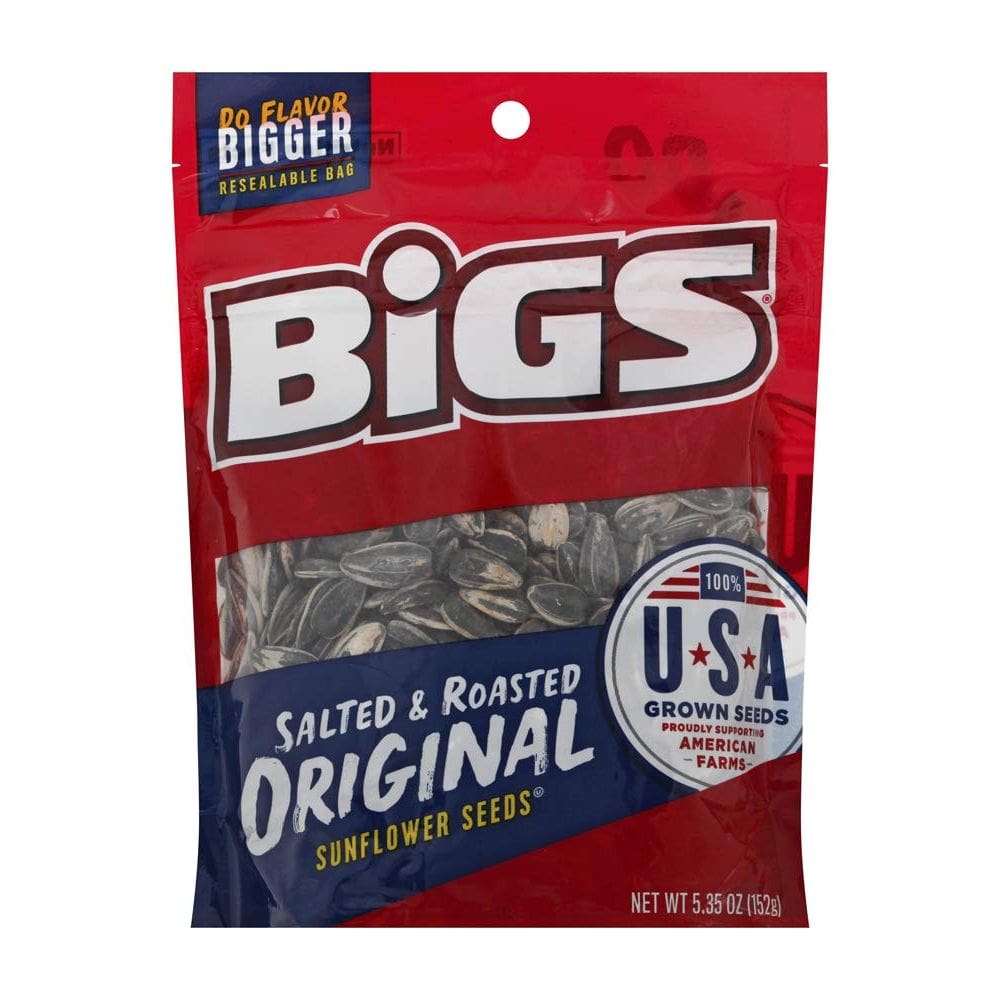 Sementes de girassol BIGS autêntico Salgadas e Torradas 152g