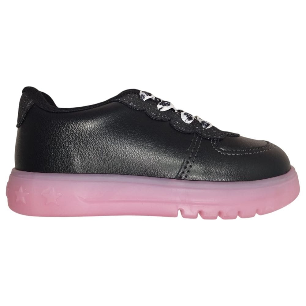 Tenis Infantil Molekinha Casual Led Luz Menina 2742.203