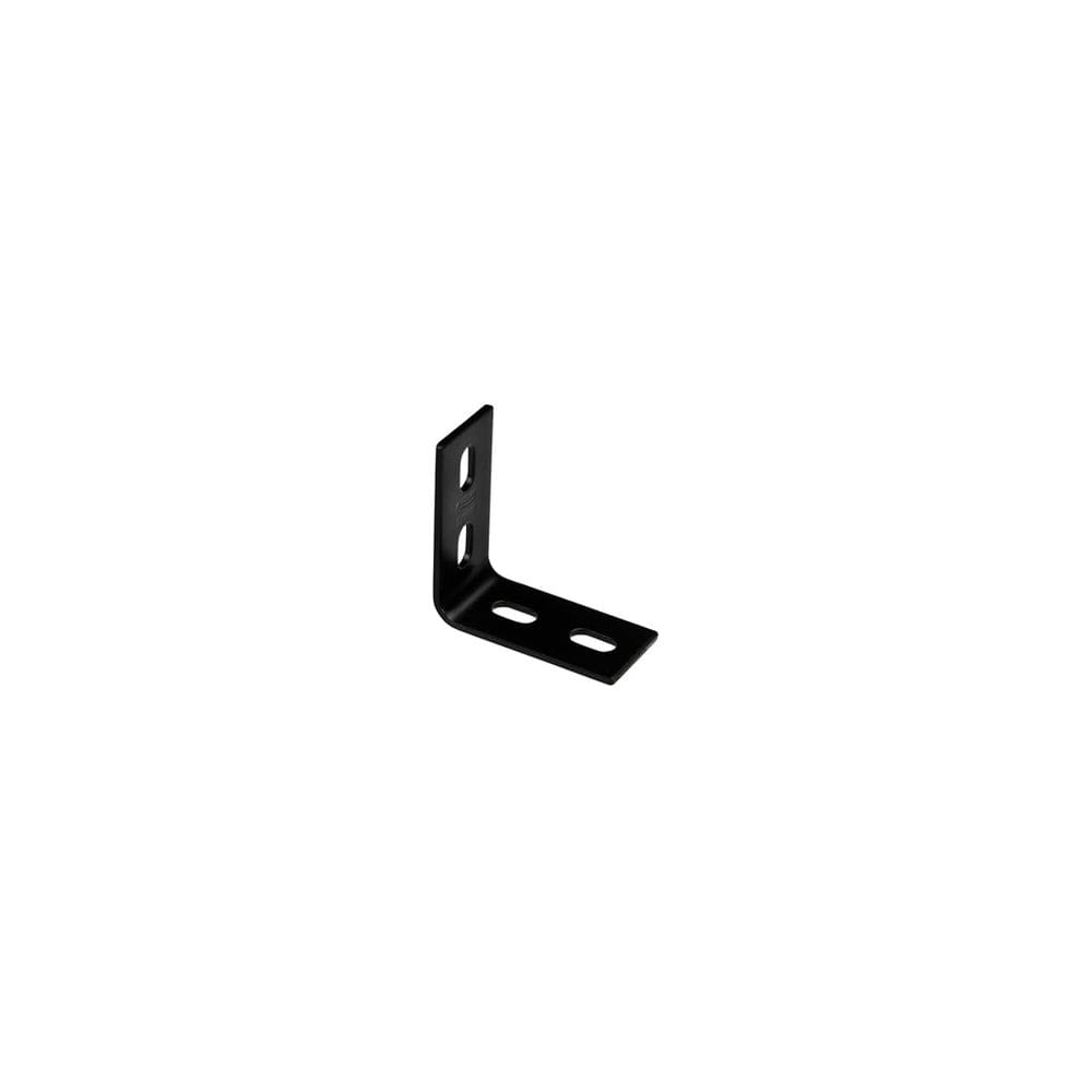 Corner Brace National Hardware N351-463 com acabamento preto