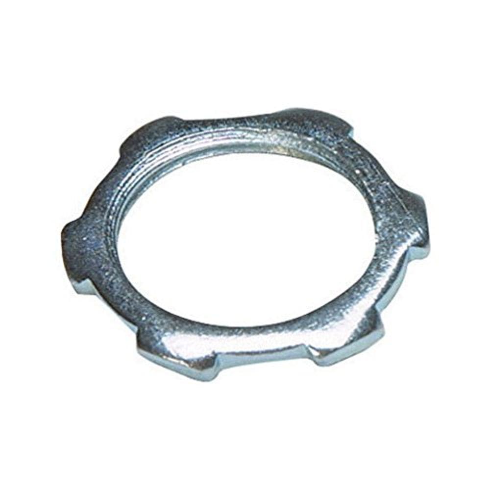 Tuerca de Bloqueo para Conduit Eléctrico Sigma Electric 1 pulg de Acero Zincado