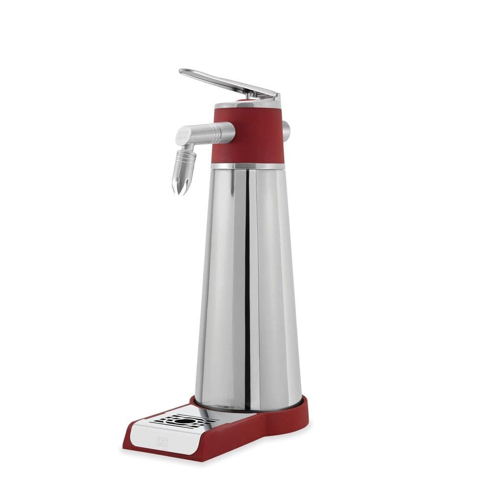 Garrafa para Chantilly 1 Litro com Alavanca Integrada, , iSi North America, Vermelha