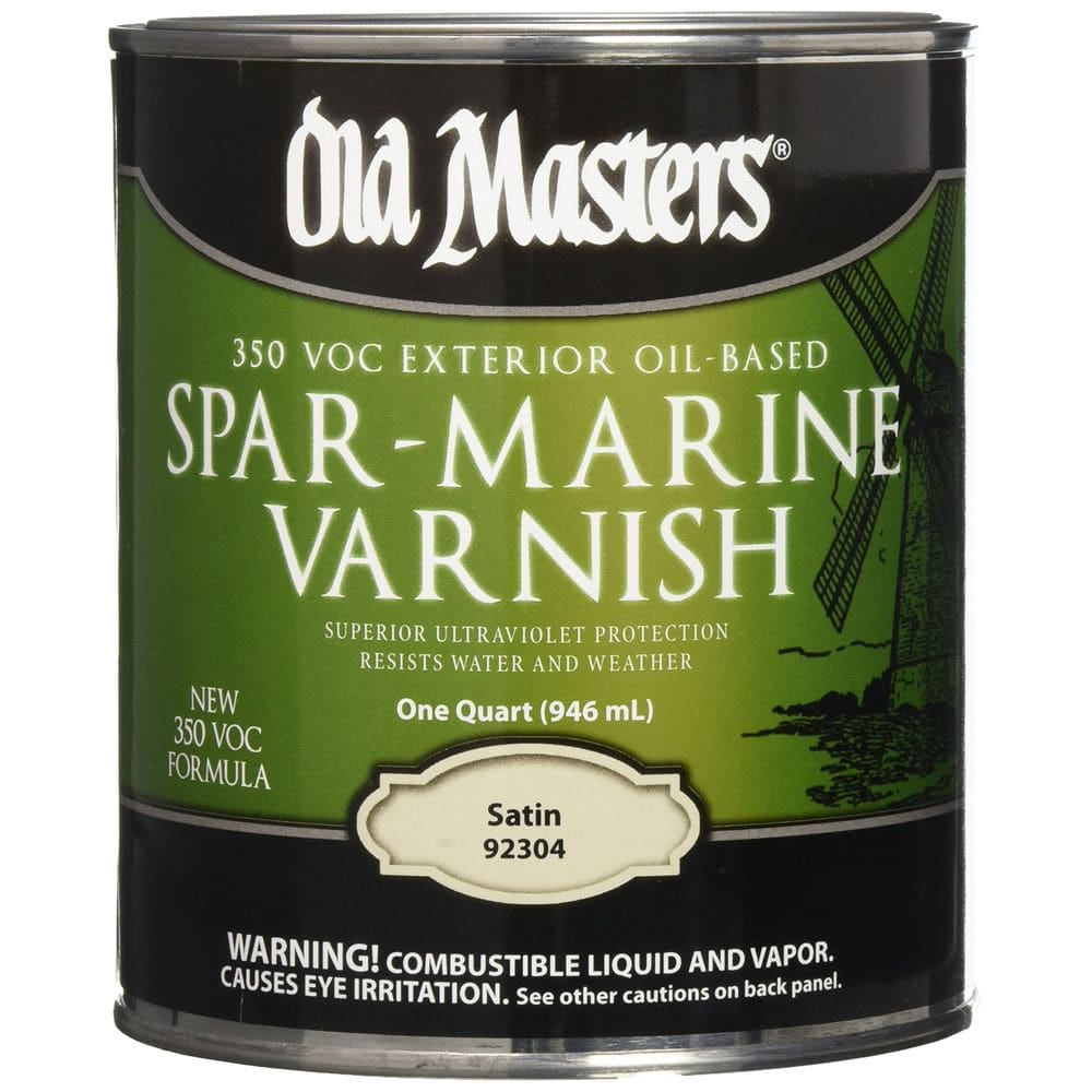 Verniz marinho Old Masters 92304 Spar Satin 946 ml