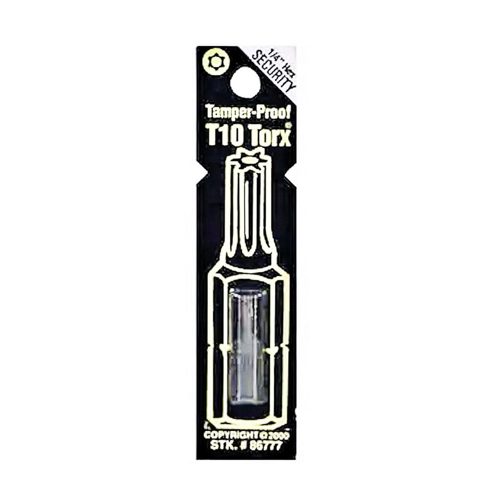 Torx Bit Best Way Tools 86777 1” T10 à prova de adulteração