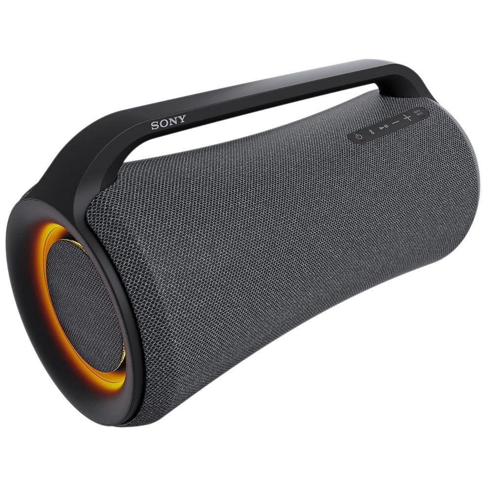SRS XG500 Caixa de Som Bluetooth s, Fio, Recarregável, IP66 à Prova D, 110v, SONY SRSXG500, Preto