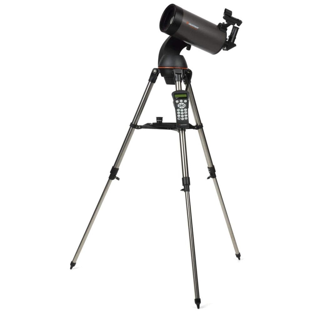 Telescópio Computadorizado Celestron NexStar 127SLT - Compacto e Portátil - Design Óptico Maksutov-Cassegrain - Tecnologia SkyAlign -