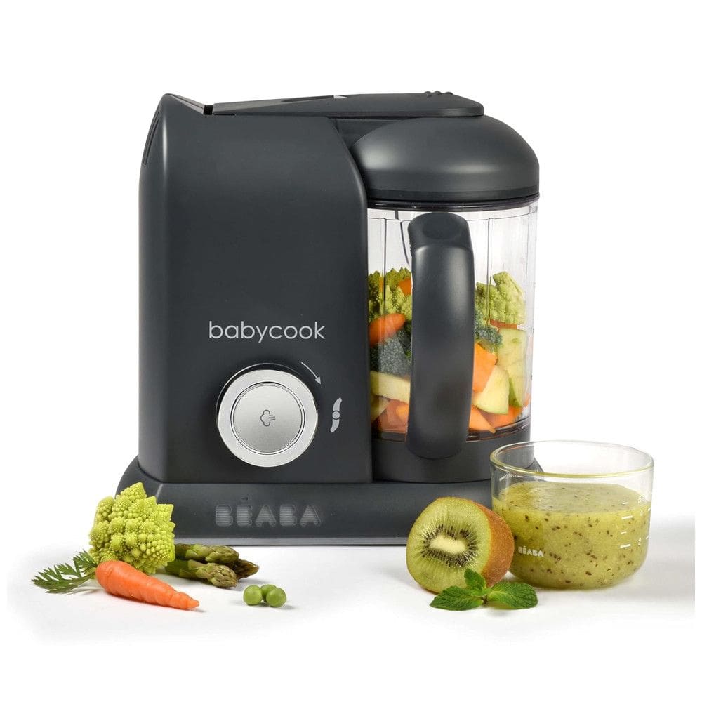 BEABA Processador de Alimentos p, Bebê 4 em 1 Capacidade 1L 110V