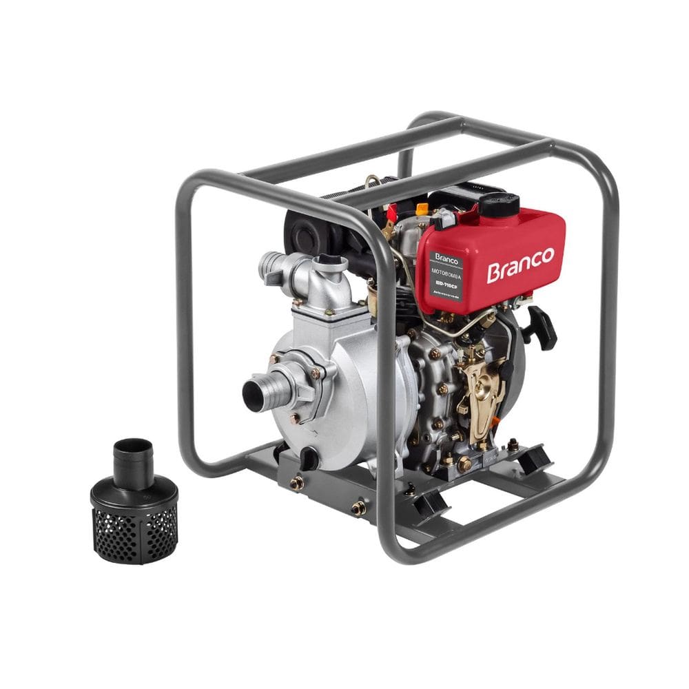 Motobomba a Gasolina Bd-710 53cm X 52cm X 45cm