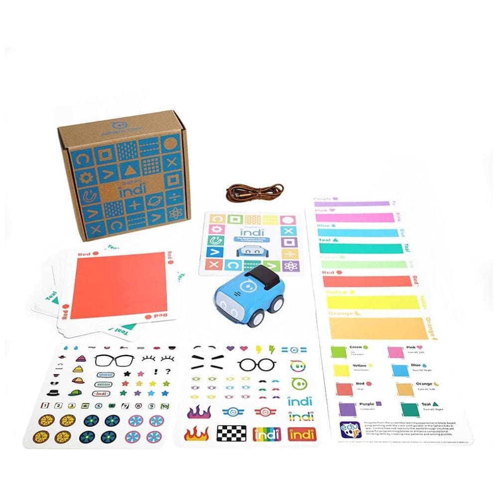 Kit de Aprendizagem Projete e Construa Labirintos e Aprenda Codificação, 4 anos, SPHERO, Branco