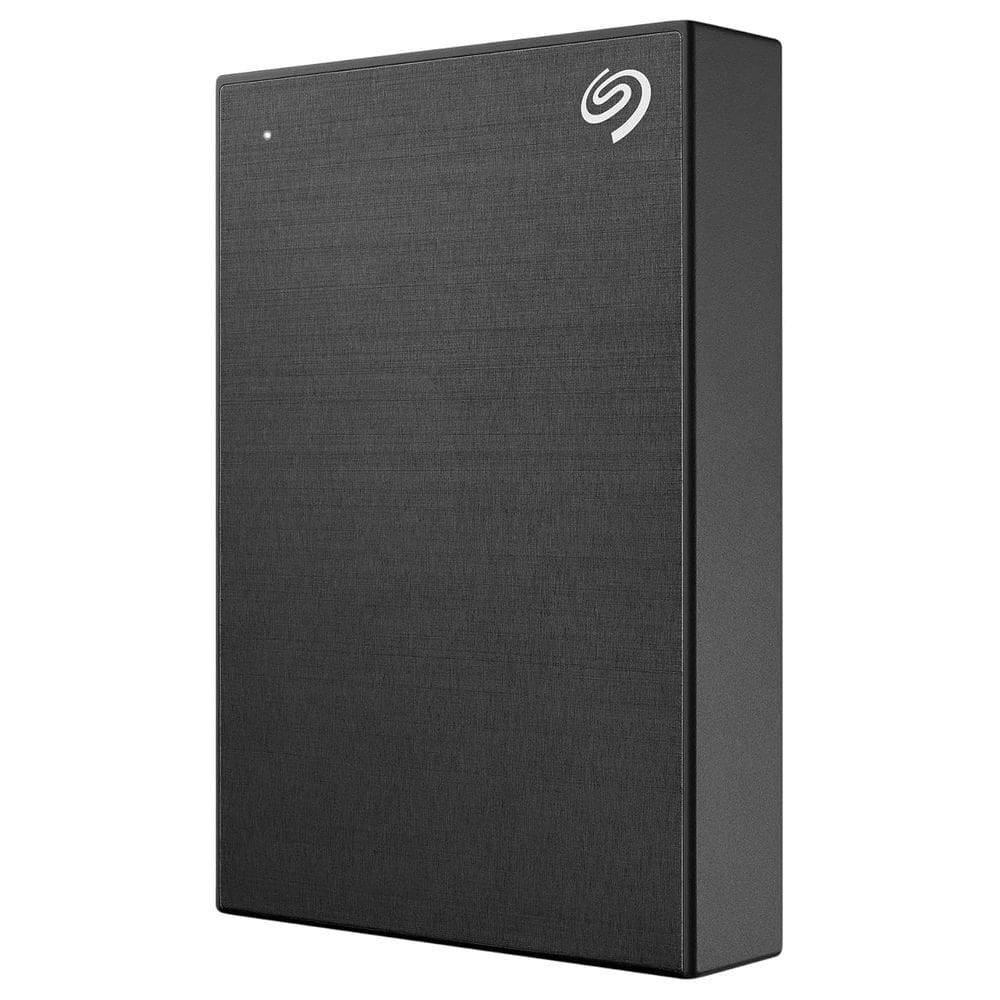 Disco rígido externo portátil Seagate One Touch 4TB preto