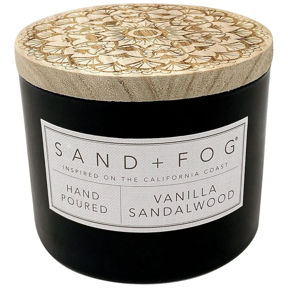 Sand Fog Vela de Aromaterapia para Casa 350mL, Aroma Vanilla Sandalwood, 1 Unidade