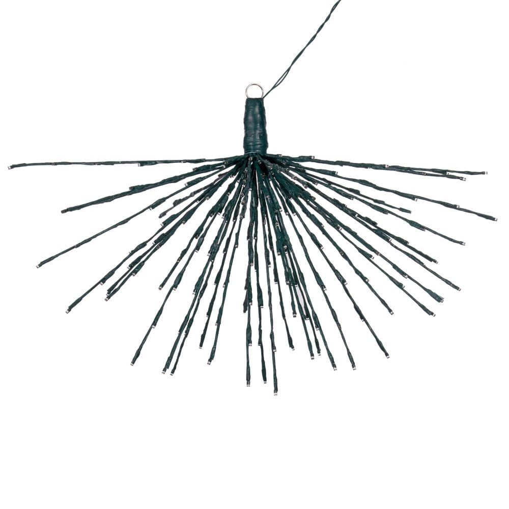 Luz de corda Vickerman 240 LEDs 81 cm verde Starburst